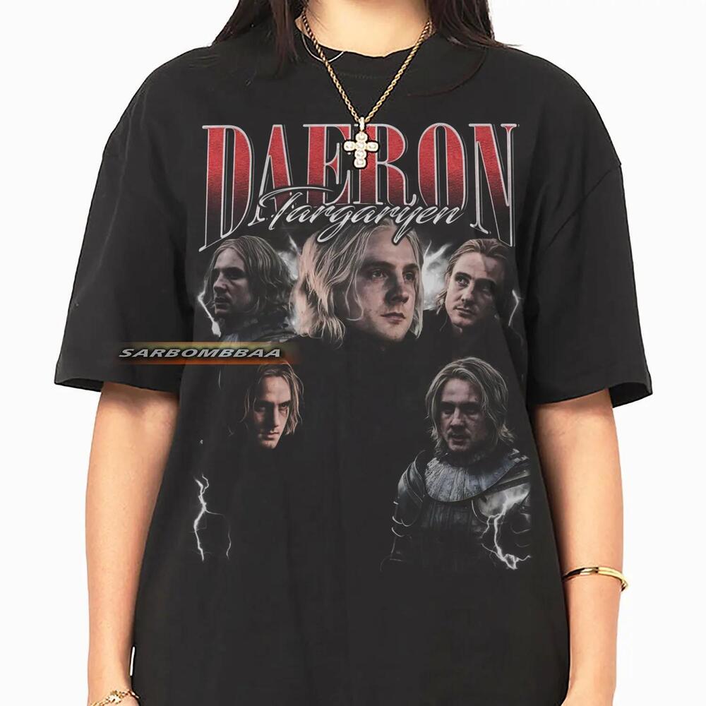 Daeron Targaryen T-Shirt - Unisex 90S Tshirt